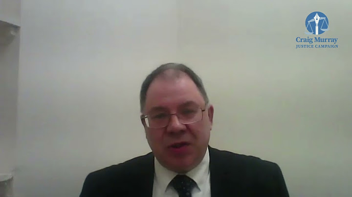 Crime of jigsaw identification is being used to punish Craig for reporting the truth