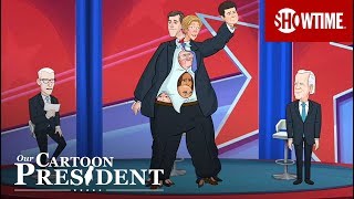 The Democrats Freak Out Over Cartoon Joe Bidens Lead Ep 202 Cold Open Our Cartoon President