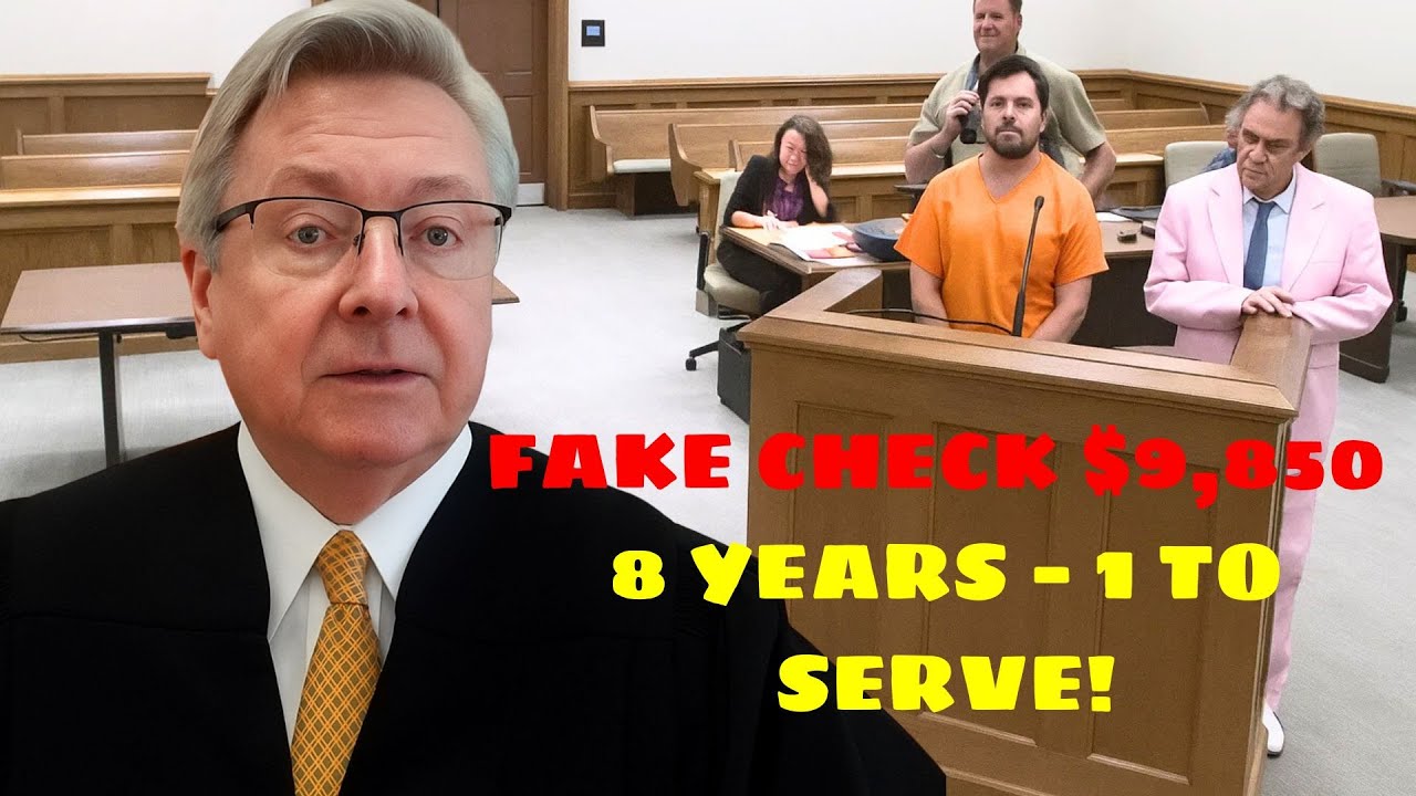 Судья Дэвид Вулф РАСКРИТИКОВАЛ МОШЕННИКА: «Еще одна ложь… и это ТЮРЬМА!»