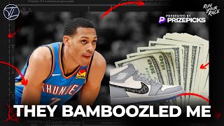 Darius Bazley opens up about getting money, shoes and hotels and losing his NCAA eligibility