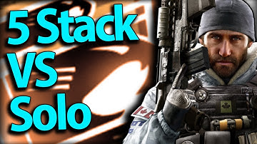 BUCK | 5 Stack vs Solo Queue