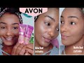 Base GLOW REAL vs MATTE REAL AVON ✨