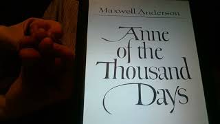 Horacio the handsnake - Anne of the Thousand Days (play)