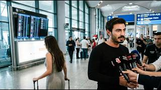 Emin Güvenç, I've been waiting for İlsu Demirci's departure for days and...