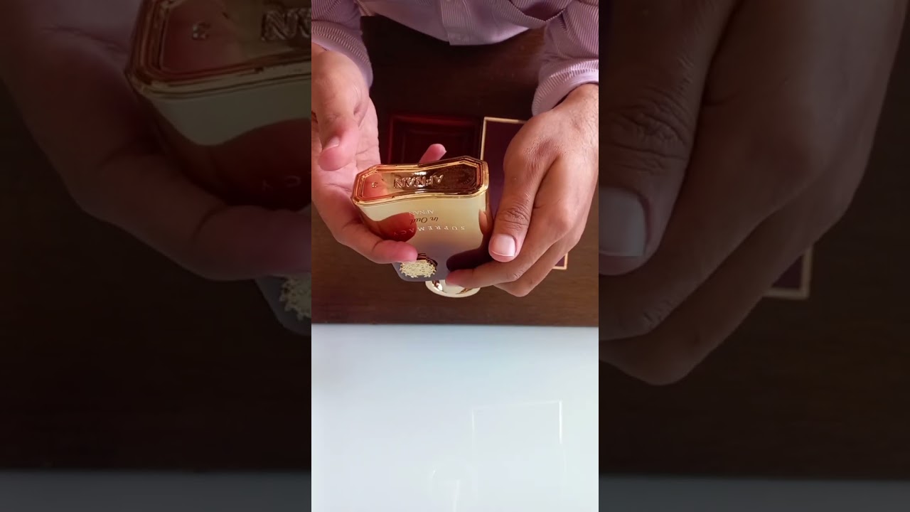 AFNAN Oud Perfume unboxing UAE Dubai Mall of the Emirates