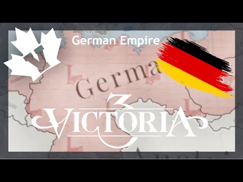 Victoria 3 - German Empire #7 No More British