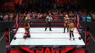 WWE 2k20 Carmella issues an open challenge