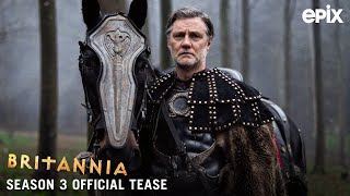 Britannia (EPIX 2022 Series) Season 3 Official Tease
Britannia Season 3 is coming soon to EPIX.
#Britannia
https://www.facebook.com/BritanniaOnE...
https://twitter.com/britanniaonepix
https://instagram.com/britanniaonepix
Watch on EPIX. Get the channel or get the app: https://www.epix.com/get-epix
Now in its gripping third season, this epic and visionary drama continues to follow the Roman invasion of Britain. The ruthless and cunning General Aulus Plautius is more determined than ever to conquer this mythical land at the far edge of the Roman Empire. He has now fractured and shattered the powerful druids, but his true mission - to capture and kill The Chosen One - remains elusively out of reach. With forces gathering against her, Cait is more vulnerable than she knows. Shattered by the events of Season Two, she struggles with her path as The Chosen One - but can she escape her fate? Britannia (EPIX 2022 Series) Season 3 Official Tease