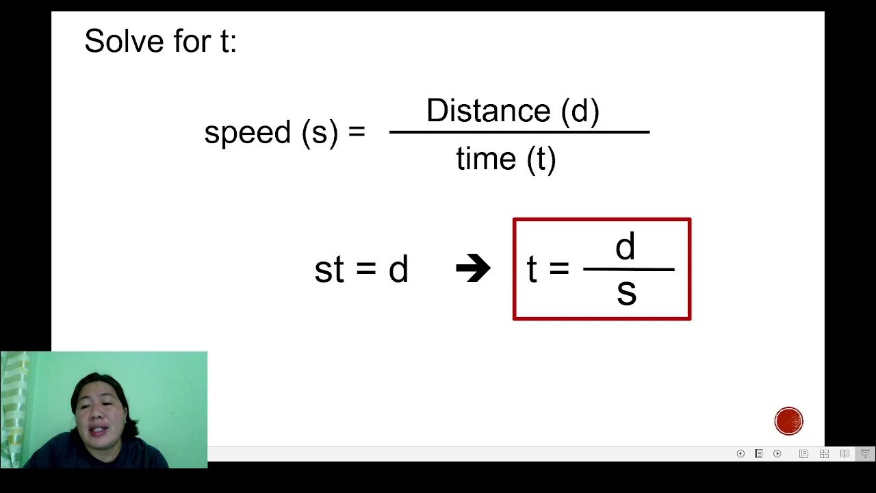 Speed, Velocity and Acceleration word problem with solution YouTube