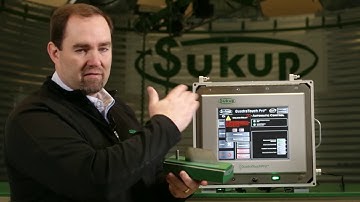 Sukup Service Video - Moisture Sensor Accuracy Tips