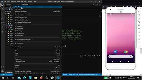 UAS Pemroograman Mobile - HTTP Request & REST API
