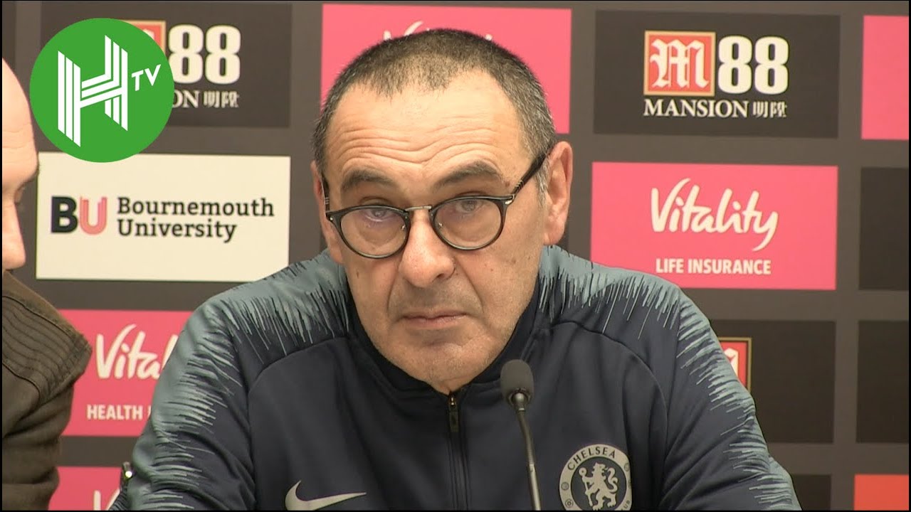 Arsenal 2-0 Chelsea: Maurizio Sarri says Blues players 'difficult to motivate'