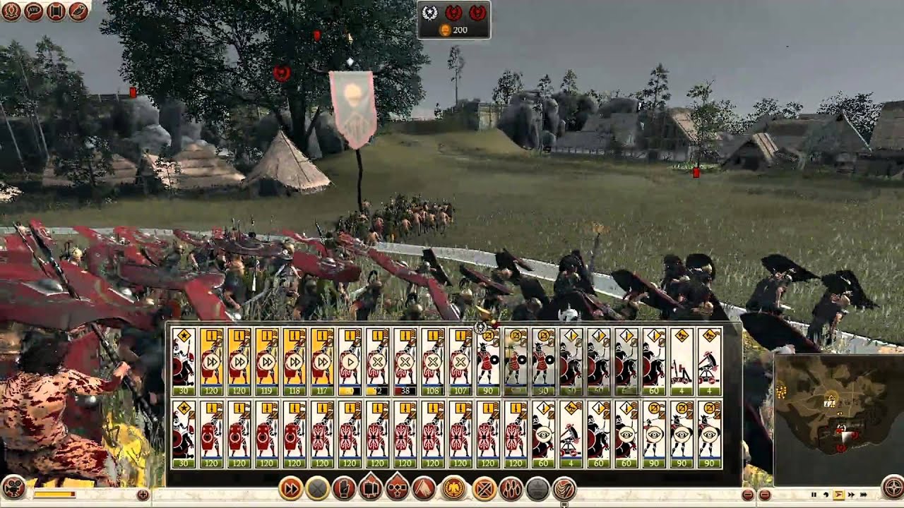 Rome 2 Total War: A Vitória com Roma! - YouTube