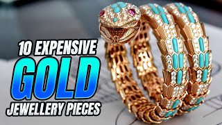 10 Most Expensive Gold Jewellery Pieces