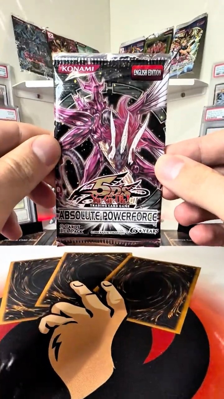 Can We Pull the Drill Warrior? Absolute Powerforce Opening #yugioh