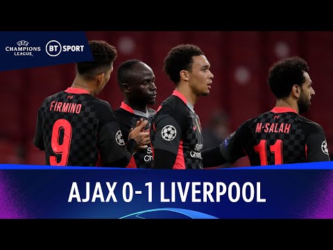 Ajax v Liverpool (0-1) | Champions League Highlights