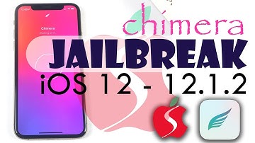 Chimera iOS 12-12.1.2 Jailbreak - (No PC / 2019)