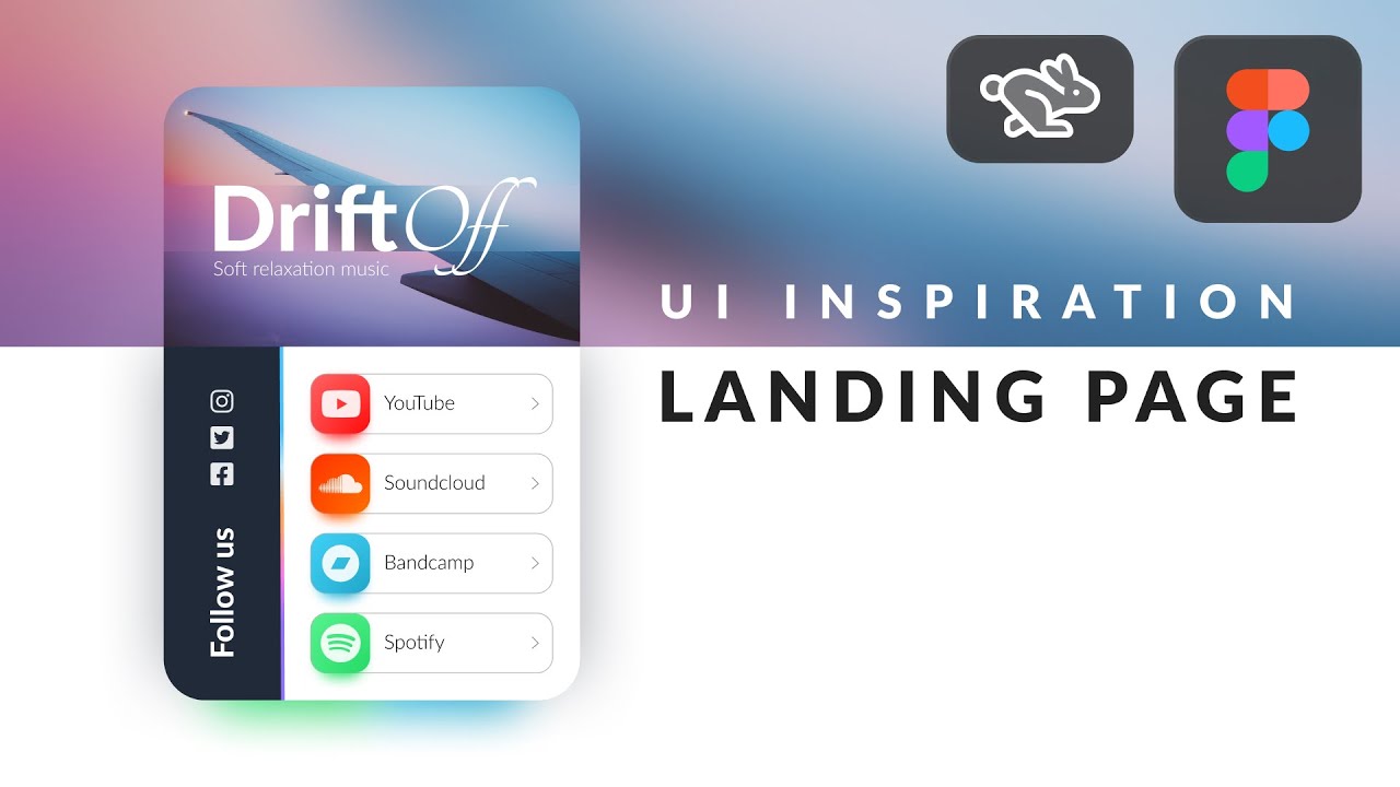 Beautiful Landing Page // Speedrun // Figma Tutorial