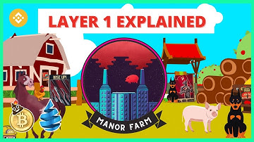 MANOR FARM Explained : Layer 1 of Animal Farm, DRIP Network