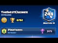 Top 200 Live Ladder First Push of the Season!