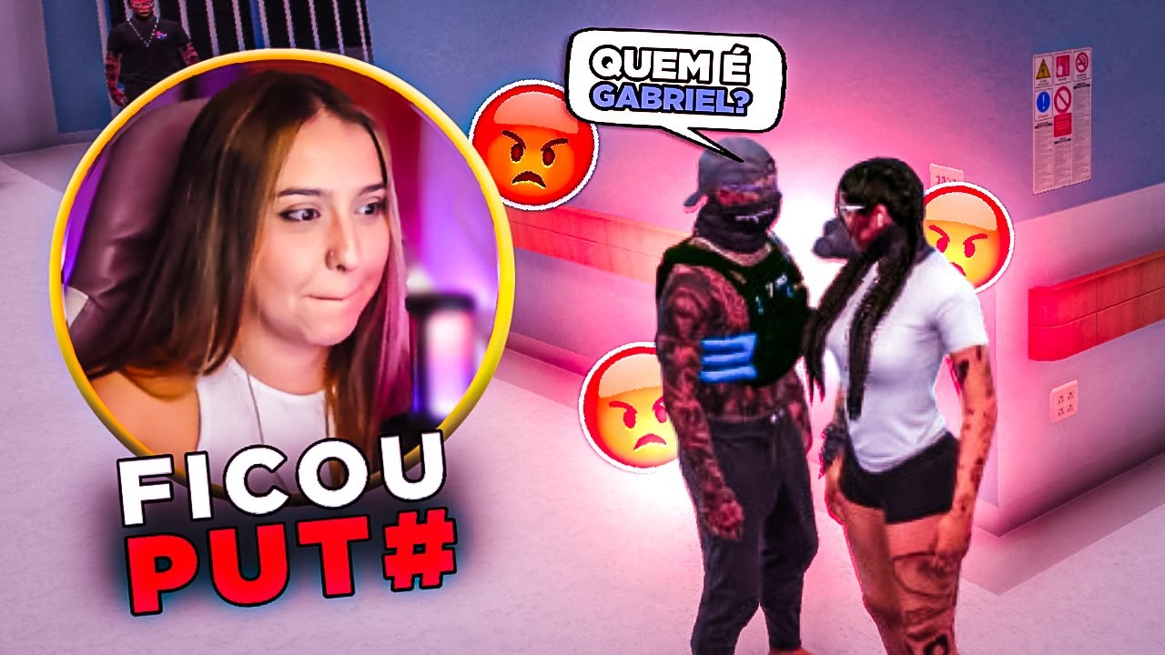 CHAMEI MEU NAMORADO POR OUTRO NOME no GTA-RP 😂 (TROLLAGEM)