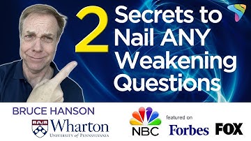 GMAT Critical Reasoning Tips Tricks and Strategies | Weakening Questions