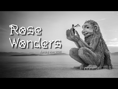 Rose Wonders at Burning Man 2025 — The Poem