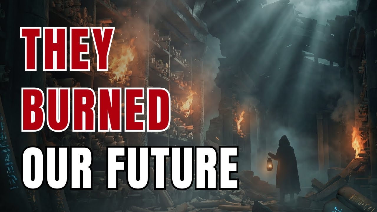 They Burned Alexandria's Library to Hide This Truth | Dark Decoded X