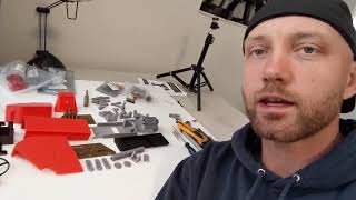 OpenRC Tractor Build Guide - Lets build a 3d printed RC tractor!