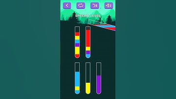 Water Sort Puzzle Spacial Levels | Satisfying Color Sorting Gameplay | #5