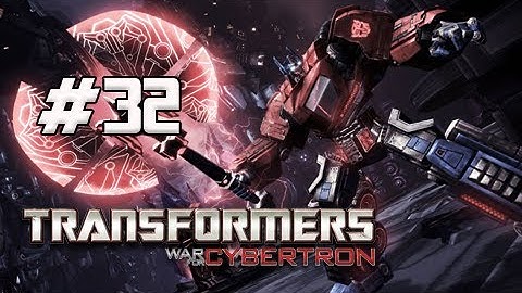 Transformers War for Cybertron Walkthrough - Part 32 [Chapter 8] Flood Gates Let