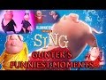 Gunter's Funniest Moments/Shake It Off (w/Lyrics) - SING