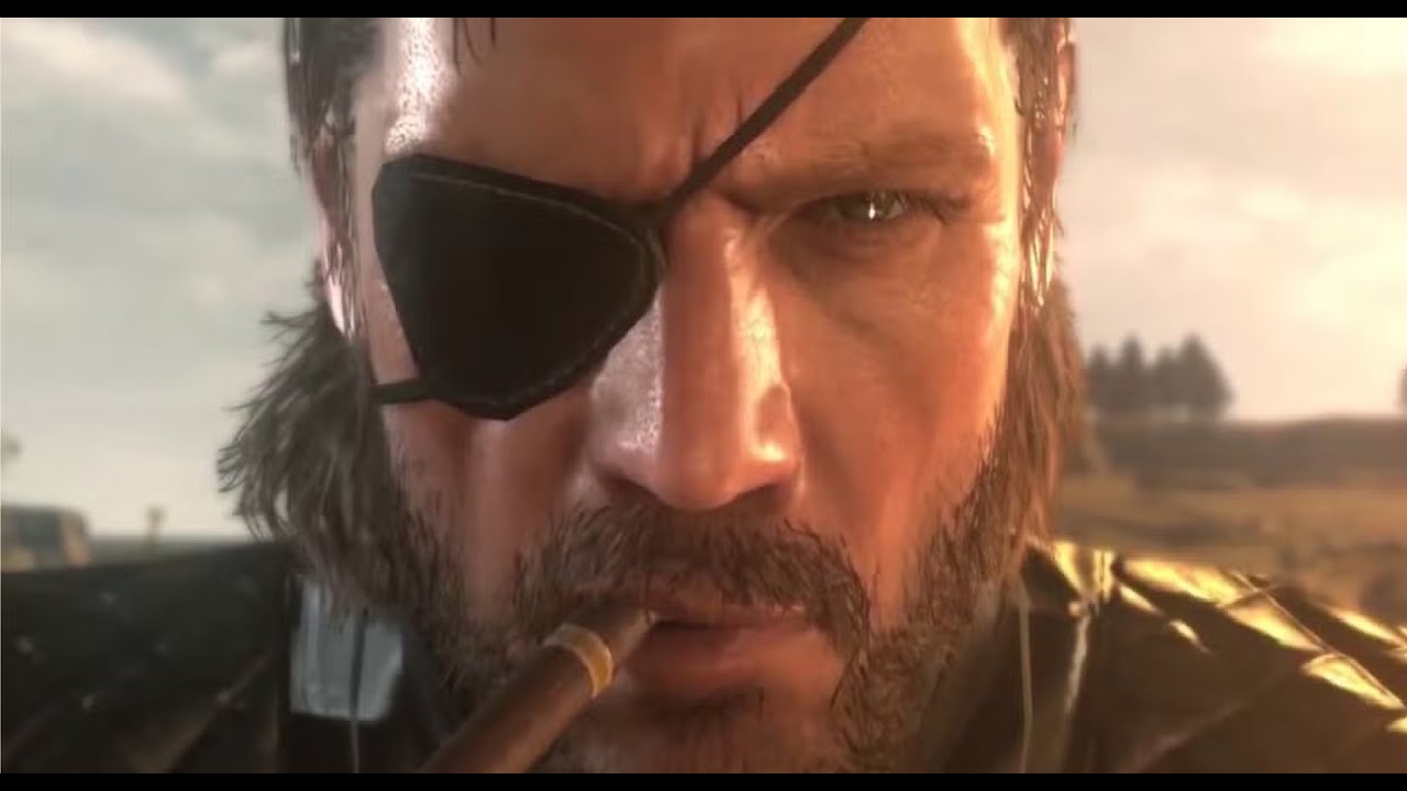 Snake, try to remember some of the basics of CQC