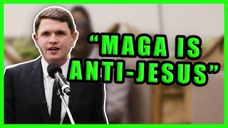 Talarico Torches Trump In Blistering Insulting Jesus Real The Kyle Kulinski Show