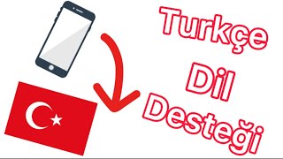 Türkçe Dil Desteği Olmayan Telefonu Nasıl Türkçe Yaparız!?