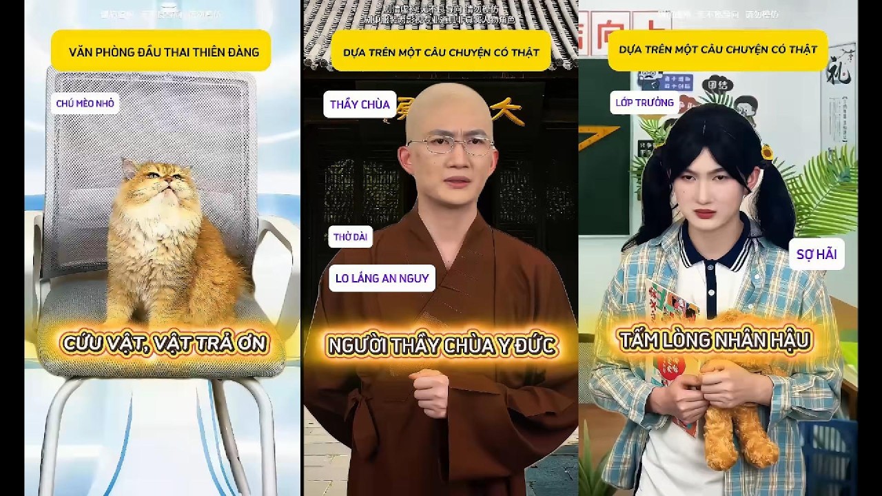 Tổng hợp những câu chuyện ý nghĩa và cảm động về Văn phòng đầu thai Thiên Đàng Phần2 #ynghiacuocsong