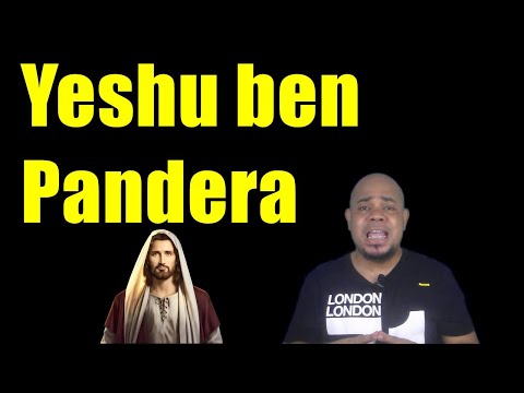 Yeshu ben Pandera: rival de Jesus ou o próprio Jesus?
