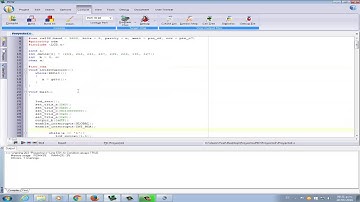 Secuencia de luces con Microcontrolador PIC18F4550