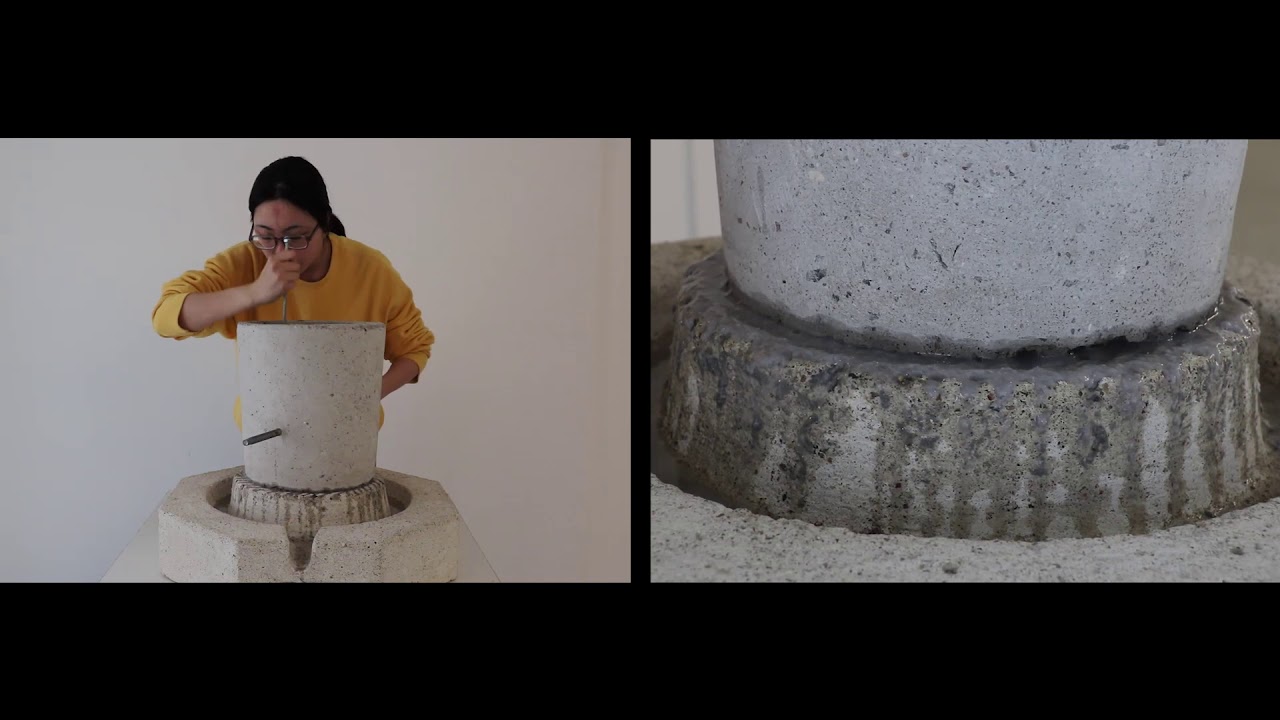 moulin en pierre ( performance documentaire)