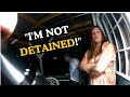 Woman Tries to Stop Police Arrest — Then BOTH End Up Going to Jail