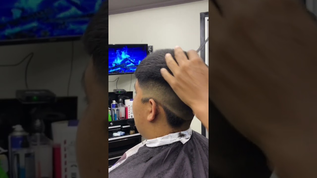 De Cabello Trinchudo a Elegante / Tutorial de Corte Fade y Peinado Lateral