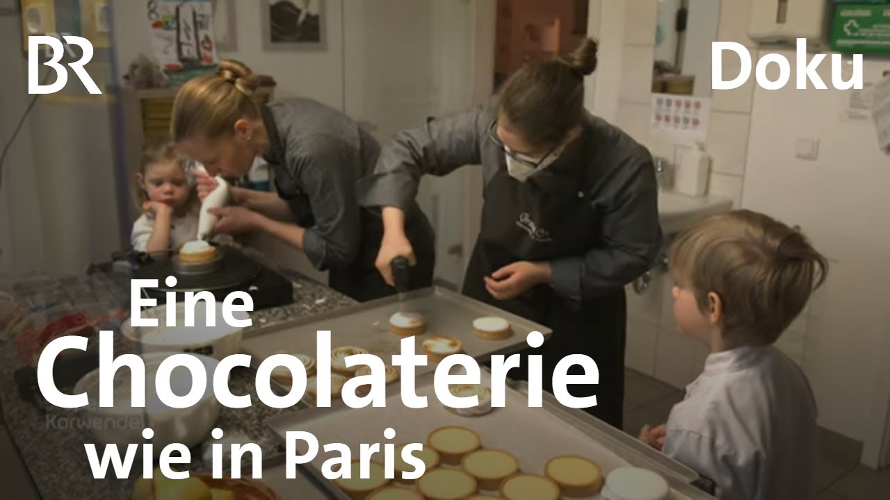 Pralinen vom Hof: Die Chocolaterie von Burgbernheim | Zwischen Spessart und Karwendel | Doku | BR