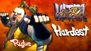 Ultra Street Fighter IV - Rufus Arcade Mode (HARDEST)