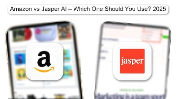 Amazon Vs Jasper AI – Which One Should You Use 2025 (REAL TEST)