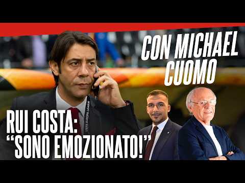 Video VIGILIA DI MILAN-BENFICA. Le parole di RUI COSTA. Amorim: ATTENDIAMO PROGRESSI. Gli undici di coppa