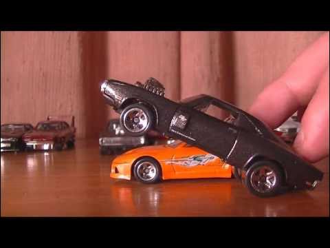 машинки Хот Вилс Форсаж 2016 The fast and the furious 8/8 - YouTube