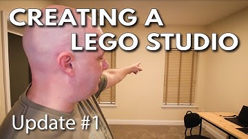 Adding LEGO Display Shelves to the LEGO Studio