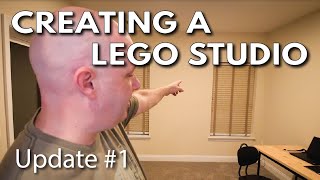 Adding LEGO Display Shelves to the LEGO Studio