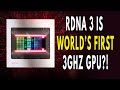 RDNA 3 IS WORLD&#39;S FIRST 3GHZ GPU?! | DirectStorage Has INSANE CPU Savings