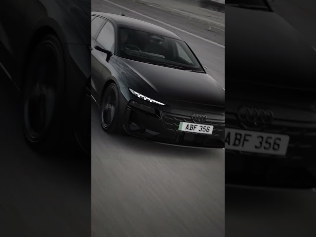 Ready for action. #Audi #AudiS6etron #VorsprungDurchTechnik